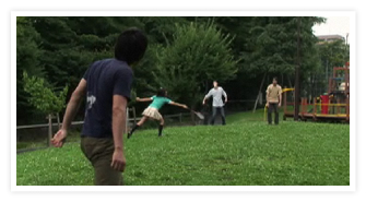 Web-CF作品「ヨーグルト八郎伝説」